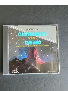 1978 Star Wars Close Encounters of the third kind STAR WARS by John Williams Cd